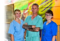 Erst einmal orientieren, dann entscheiden: Das neue Programm Job Journey für Pflegekräfte im Bergmannsheil macht es möglich. Bildnachweis: Bergmannsheil