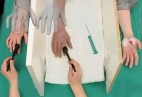 Die Bildcollage verdeutlicht die Funktionsweise der sogenannten