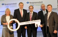 Schlüsselübergabe Funktionstrakt