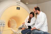Die Entwicklung neuartiger MRT-Sequenzen ist Inhalt eines der geförderten Projekte von NeuroTechGate. Bildnachweis: B. Brücher/Bergmannsheil