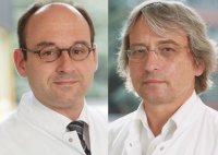 Bild links: Prof. Dr. Thomas A. Schildhauer, Bild rechts: Prof. Dr. Christoph Maier - Bildnachweis: Marcus Gloger