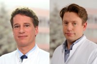 Prof. Dr. Adrien Daigeler (links) und Priv.-Doz. Dr. Tobias Hirsch – Bildnachweis: Volker Daum/Bergmannsheil