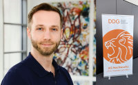 Adrian Grimshaw (34) hat in Bremen und Bielefeld studiert. Seit 2019 arbeitet er als Psychologe am Herz- und Diabeteszentrum NRW, Bad Oeynhausen (Foto: HDZ NRW).
