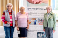 Helga Jülich, Inge Bröckelmann und Ursula Rödel 
