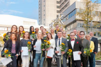 Examenskurs 2017 Krankenpflegeschule am UK Knappschaftskrankenhaus Bochum
