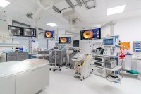 Interventionsraum neue Endoskopie