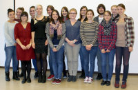 Alle haben bereits einen festen Arbeitsplatz gefunden, eine von ihnen wird studieren.