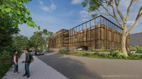 Grafik Parkhaus (Copyright Drahtler Architekten)