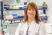 Prof. Dr. med. Stephanie Joachim, Leiterin des Instituts für Experimentelle Augenheilkunde der Ruhr-Universität Bochum am Knappschaftskrankenhaus Bochum Prof. Dr. med. Stephanie Joachim, Leiterin des Instituts für Experimentelle Augenheilkunde der Ruhr-Universität Bochum am Knappschaftskrankenhaus Bochum