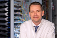 Dr. Hartmuth Nowak, Leiter des KI-Zentrums