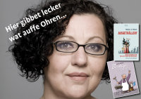Edda Minck liest im Hörsaal