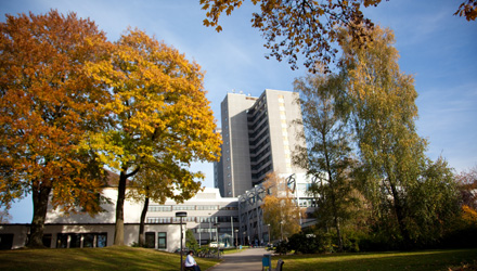 Knappschaftskrankenhaus - Außenaufnahme Knappschaftskrankenhaus - Außenaufnahme